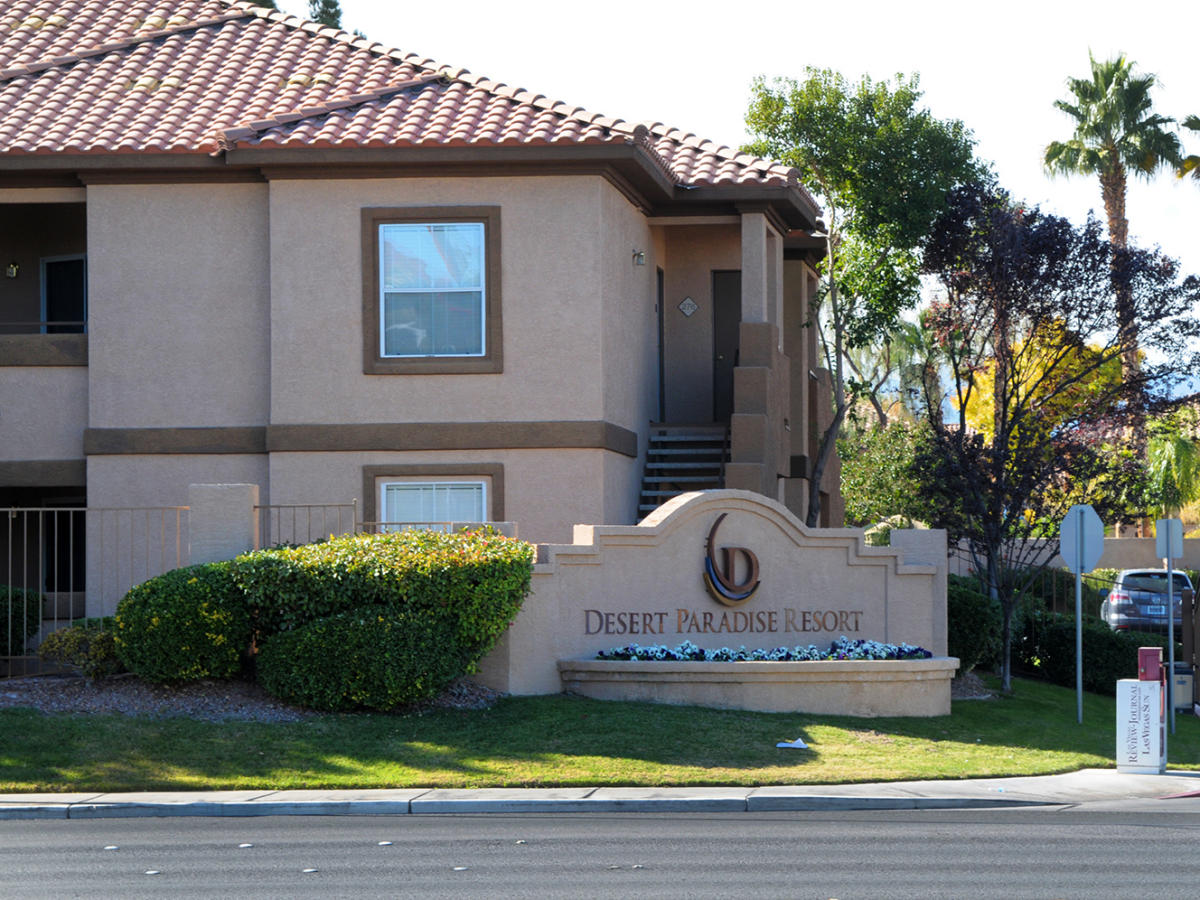 Desert Paradise Resort Las Vegas Reviews