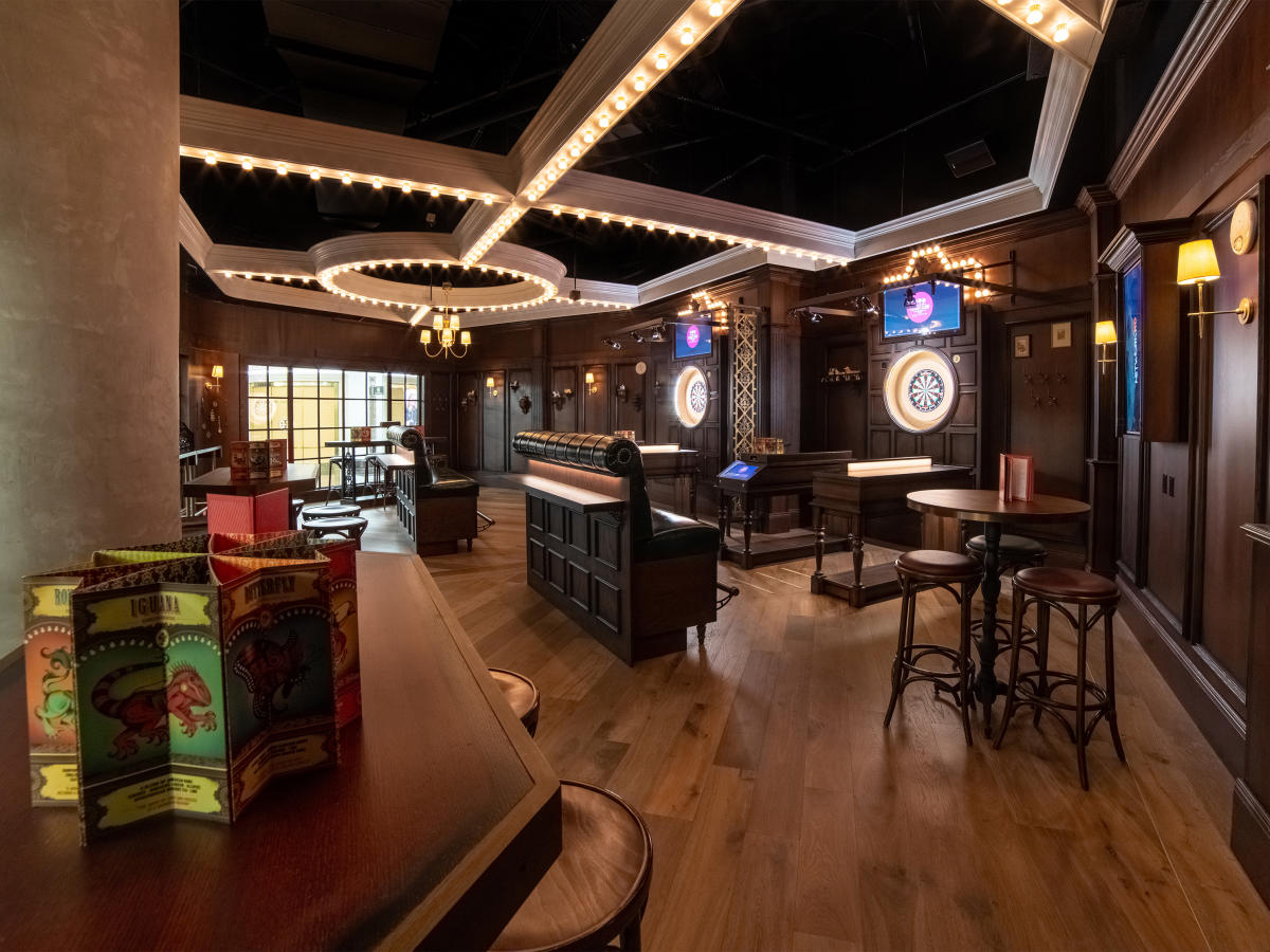 Flight Club Darts USA Las Vegas, NV