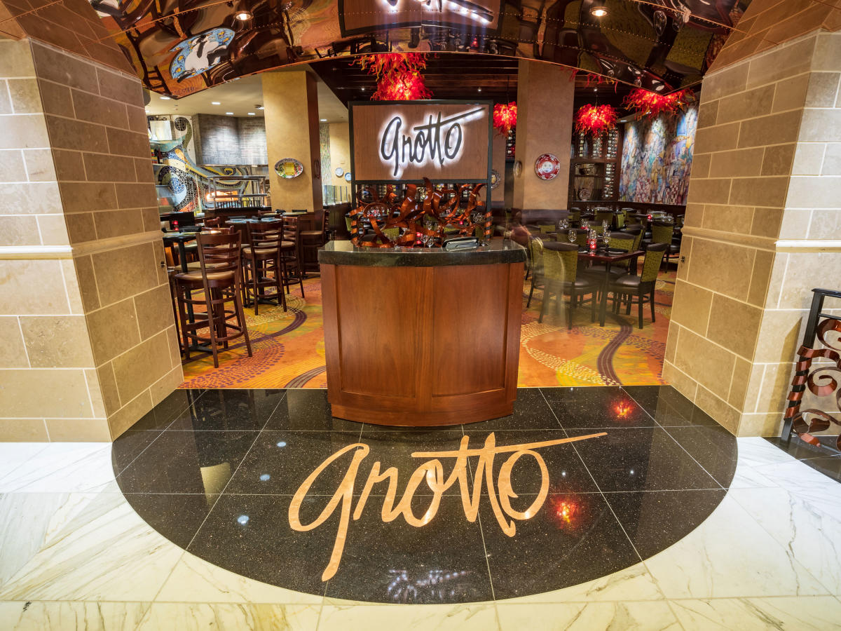 Grotto Italian Ristorante | Las Vegas, NV