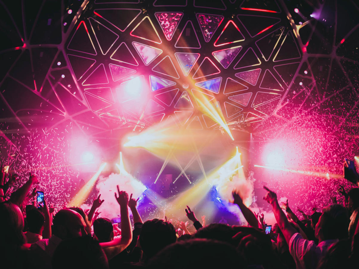 Hakkasan Nightclub At MGM Grand Las Vegas NV