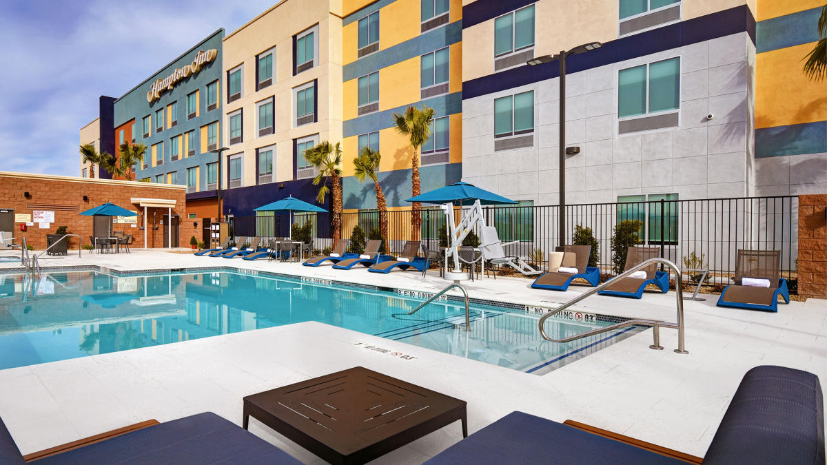 Hampton Inn Las Vegas Strip South Las Vegas, NV