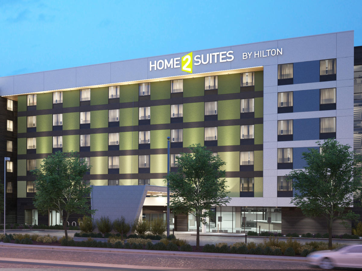 Home2 Suites by Hilton Las Vegas Convention Center Las Vegas, NV