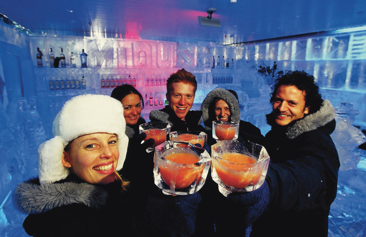 Icebar Las Vegas | Las Vegas, NV 89109