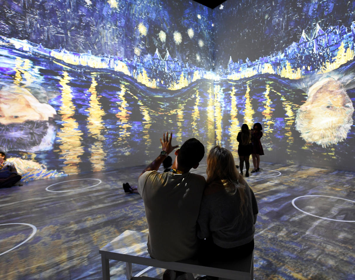 Immersive Van Gogh Exhibit Las Vegas NV
