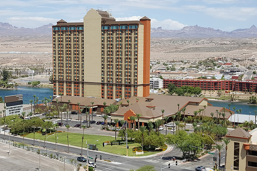 Laughlin River Lodge Map