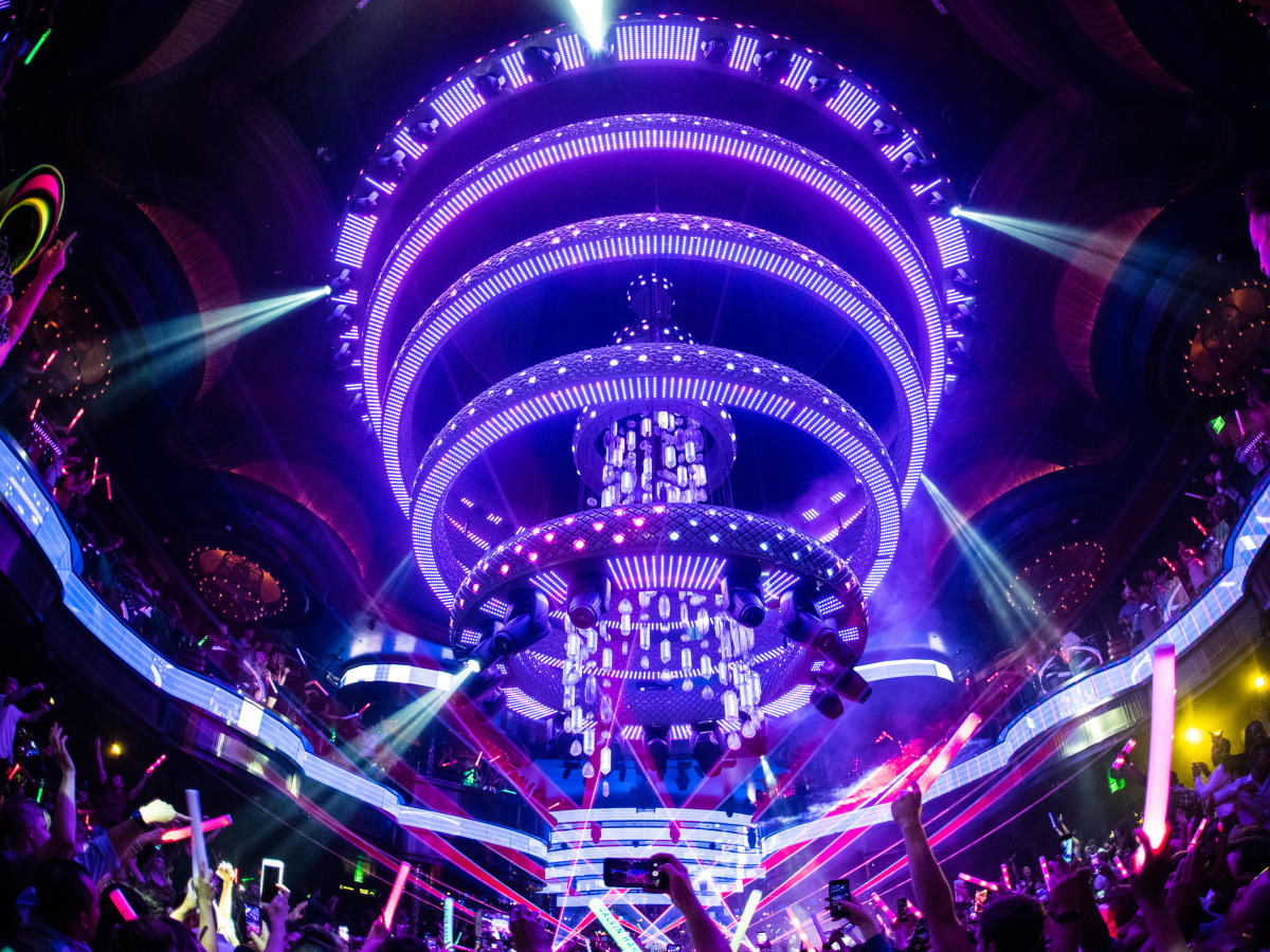 OMNIA Nightclub At Caesars Palace Las Vegas NV