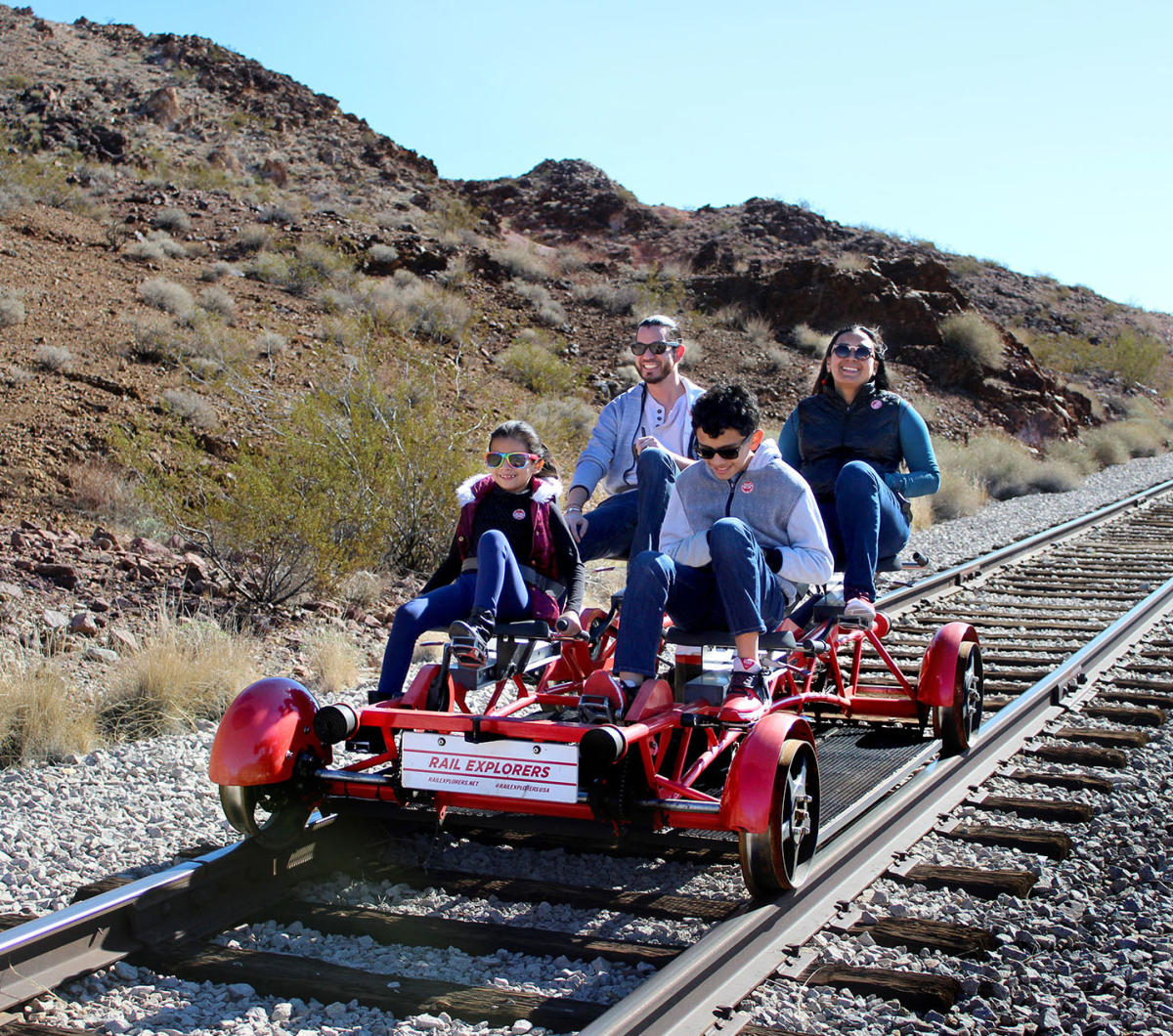 Rail Explorers Las Vegas Boulder City Nv 89005
