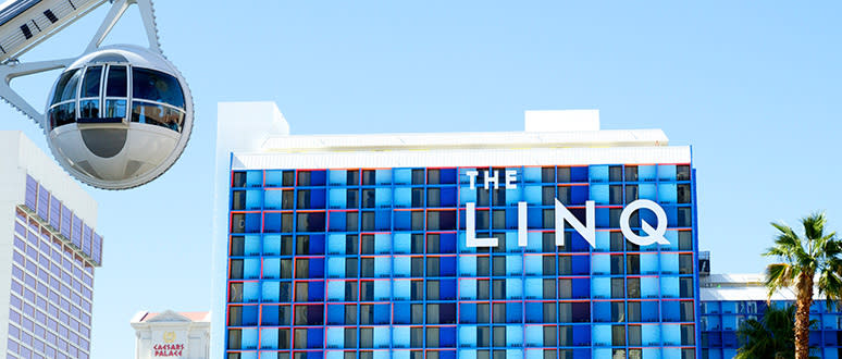 the linq hotel casino map
