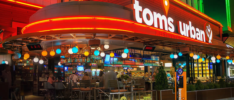 Tom #39 s Urban Las Vegas NV 89109