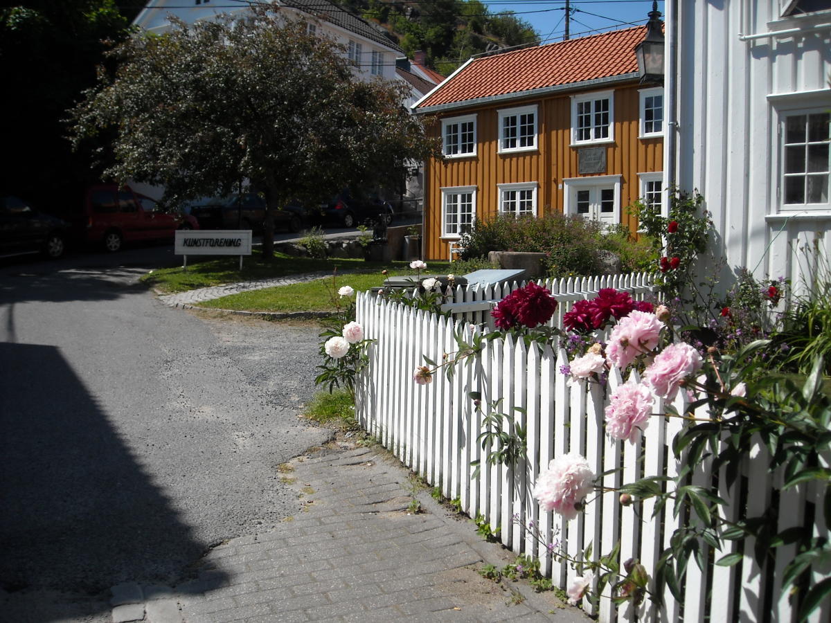 Heritage Walk in Grimstad