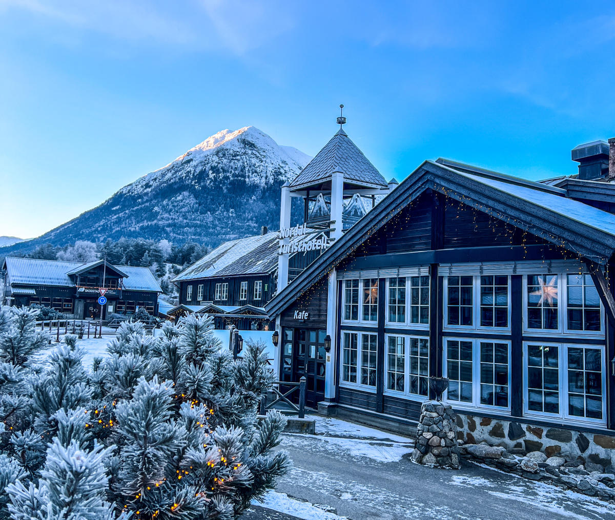 Nordal Tourist center Hotel, cabins and camping Hotels Lom Norway