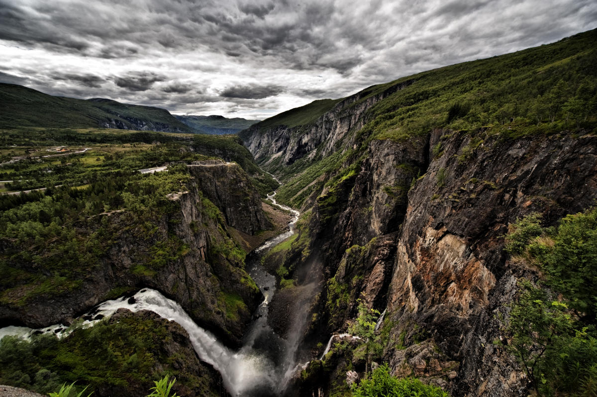 hardangervidda national tourist route