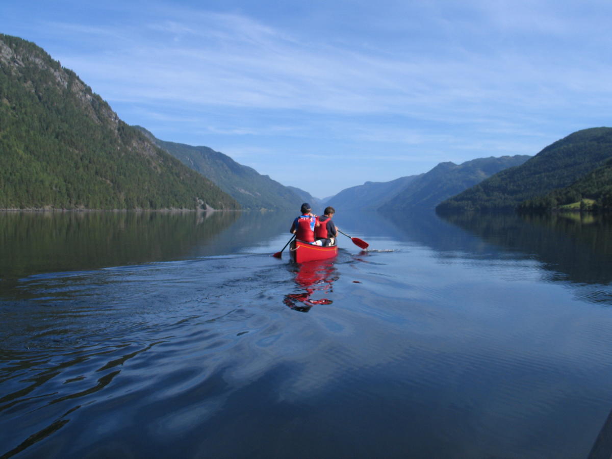 Canoeing and kayaking Canoeing & Kayaking Dalen Norway
