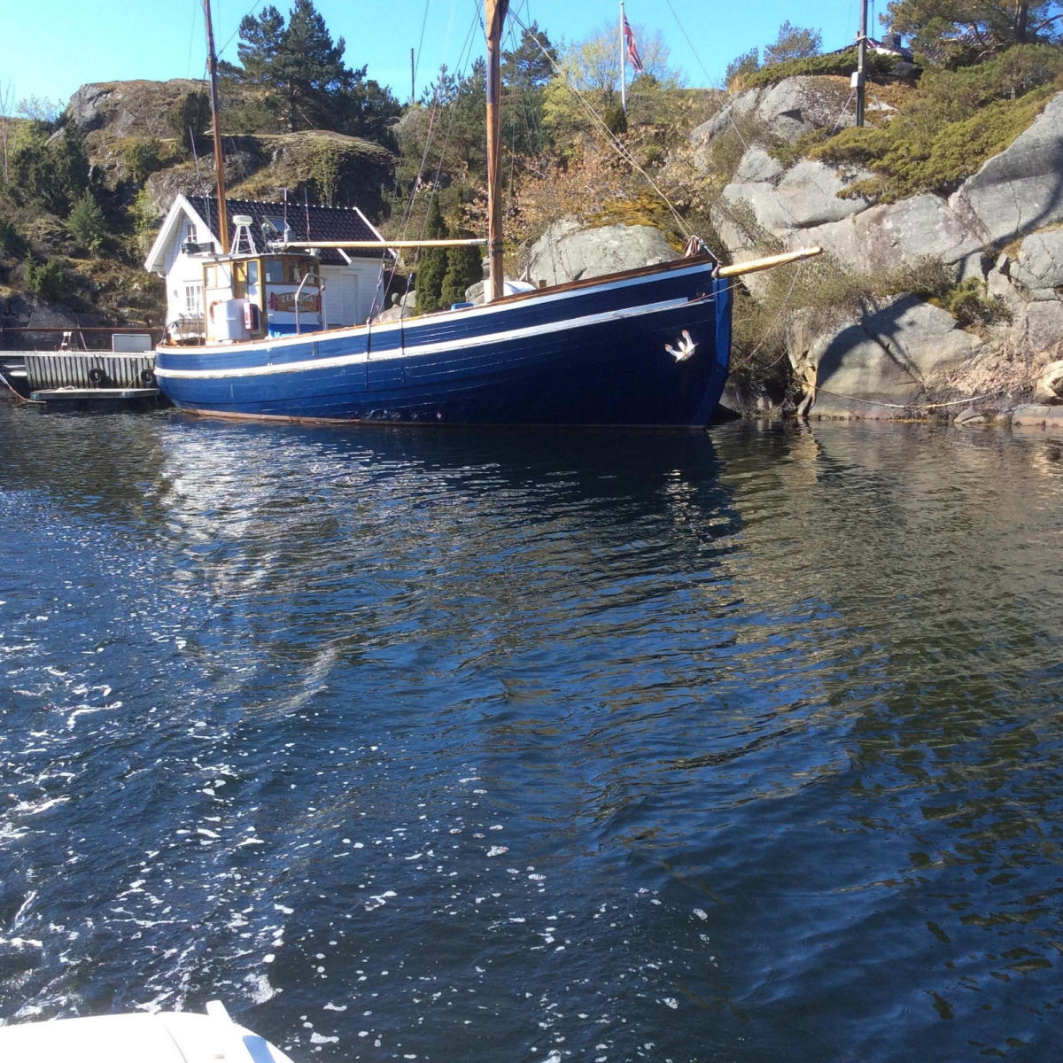 Boat trips in the Vestfold archipelago with Zentora Sailing & Boat