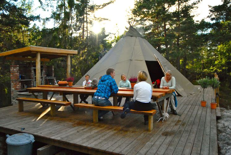Camp Skarvann Camp Skarvann