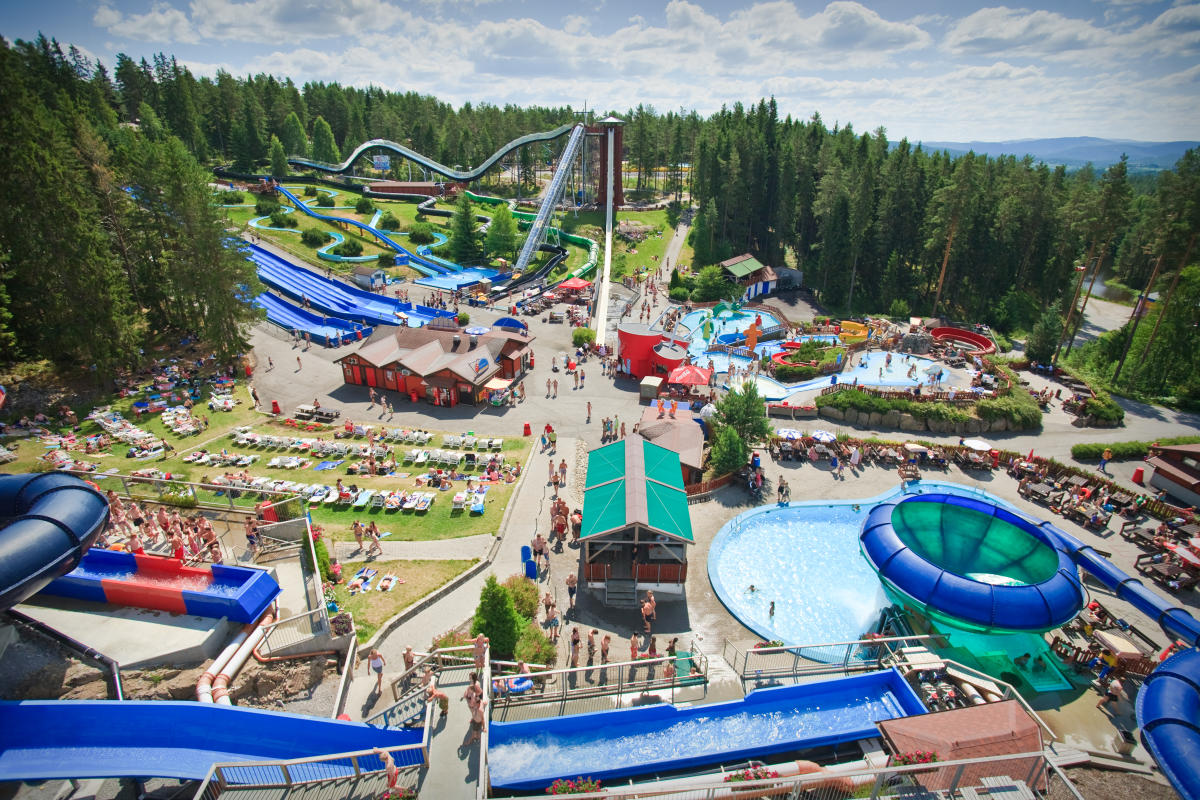 bø sommarland kart Bø Sommarland Waterpark | Family Activities | Bø i Telemark | Norway