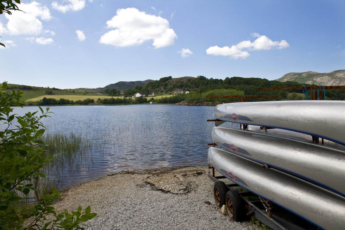 Canoe rental in Sandnes
