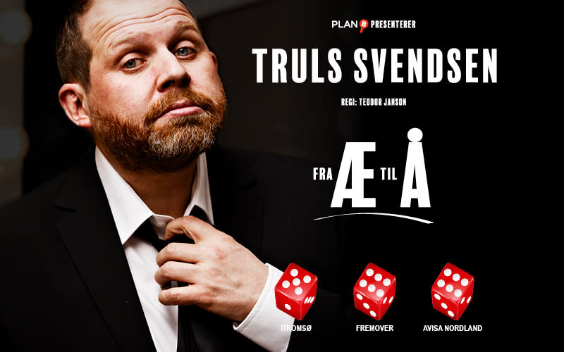 Fra Ae Til A Med Truls Svendsen I Arendal Kulturhus Shows Arendal Norway
