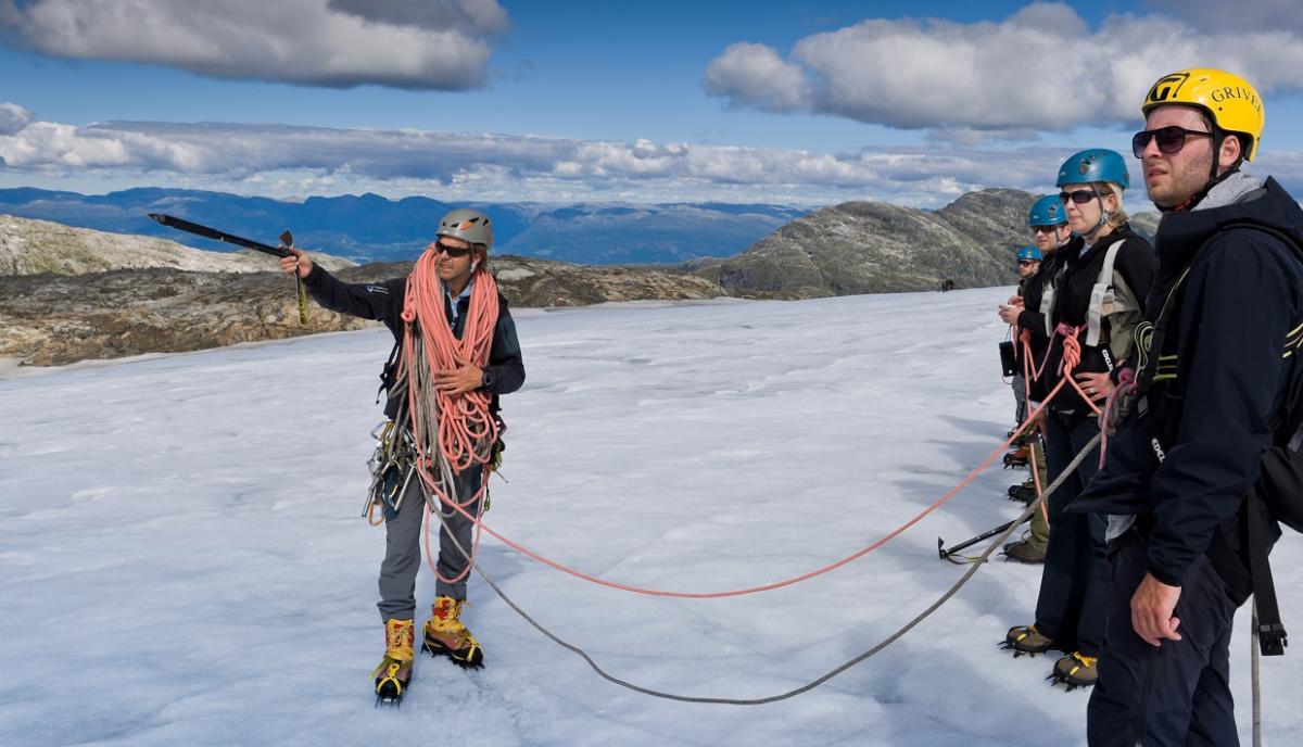 Panoramic Glacier Hike - Folgefonni Glacier Team