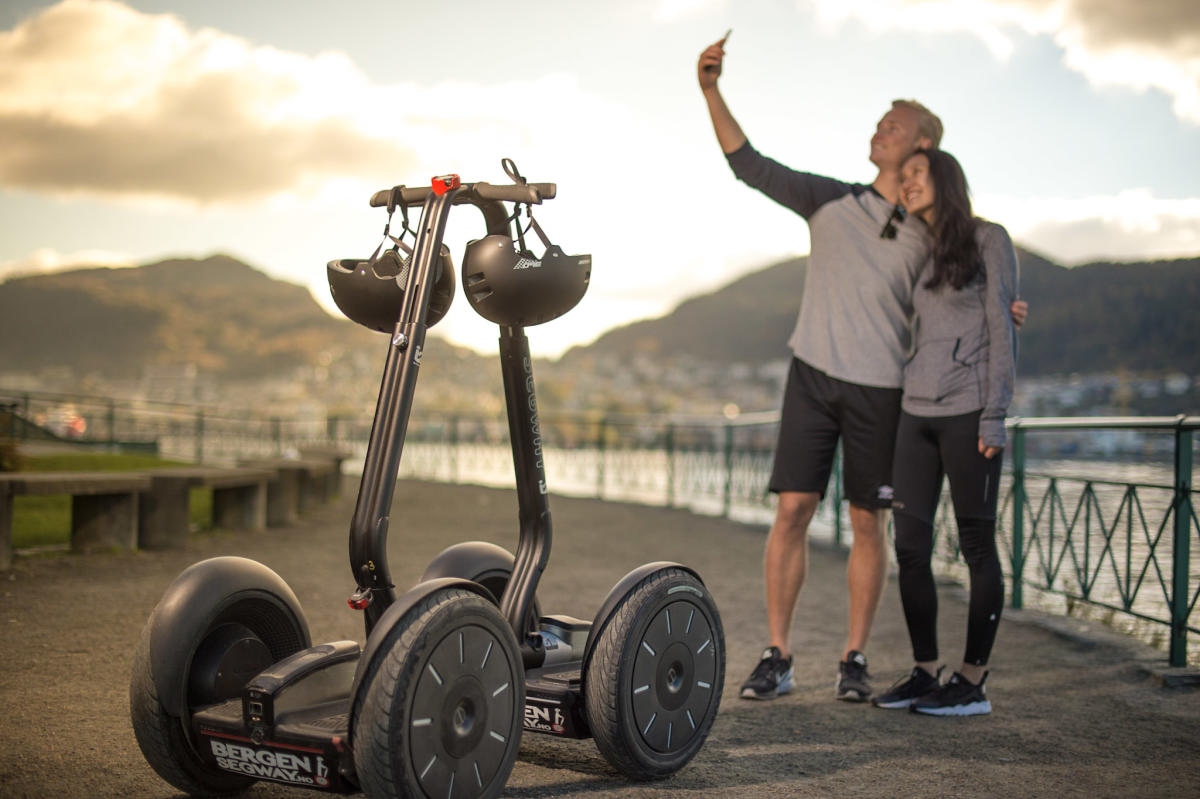 Bergen Segway experience tour 2 hours Sightseeing Bergen Norway
