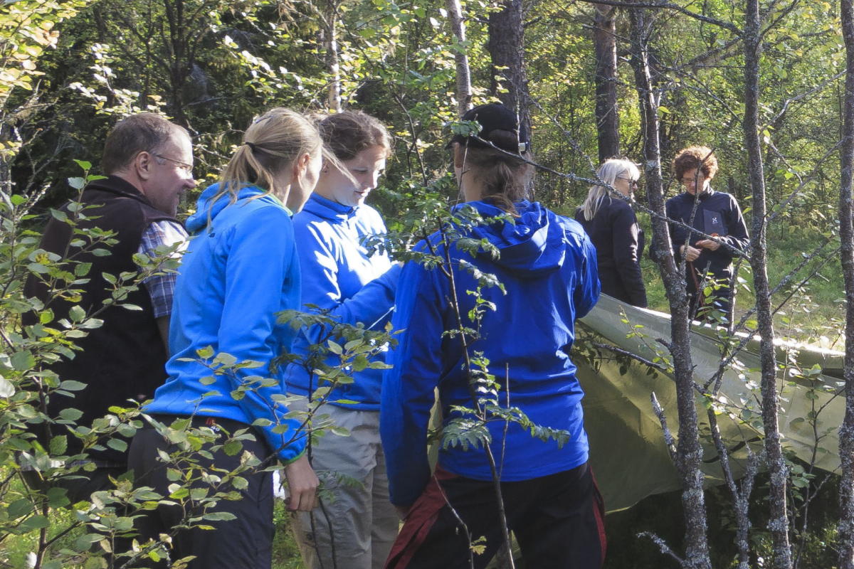 WILDERNESS CAMPS - NATURE CONNECTION TRAINING COURSES