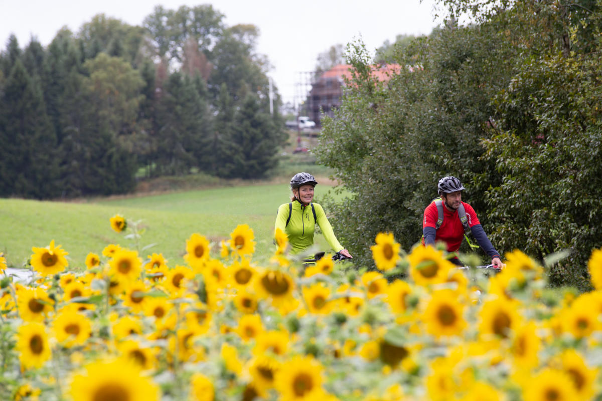 cycle the unionsleden biking norway