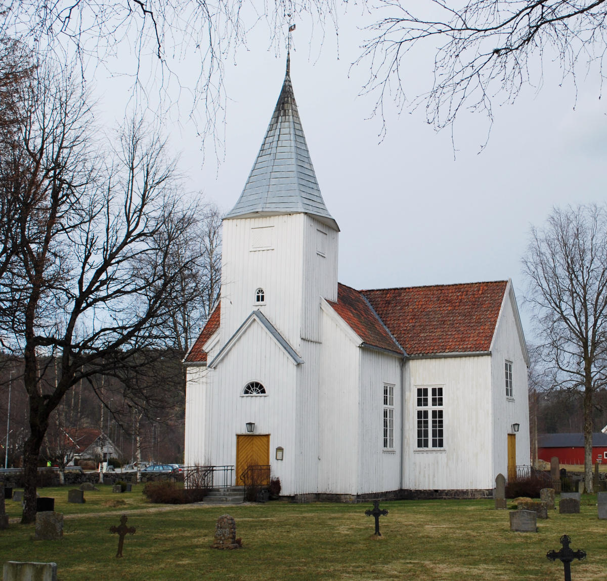 Øyslebø church