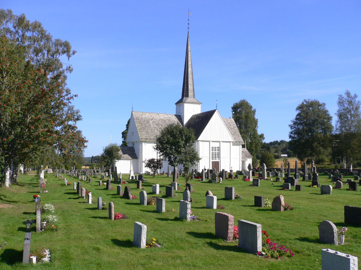 Eidskog kirke | Buildings & Monuments | Matrand | Norway
