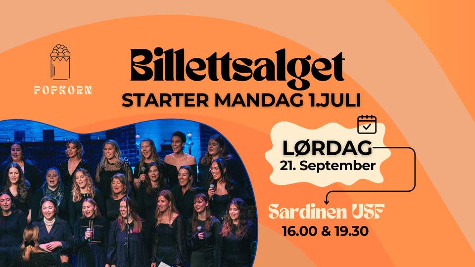 Popkorn | Concerts &amp; Festivals | Bergen | Norway
