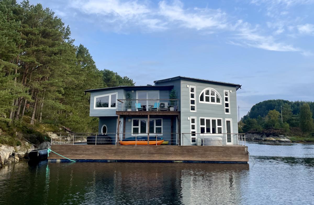 Floating Villa Bergen - events | Receptions & Dinners | Bjørøyhamn | Norway