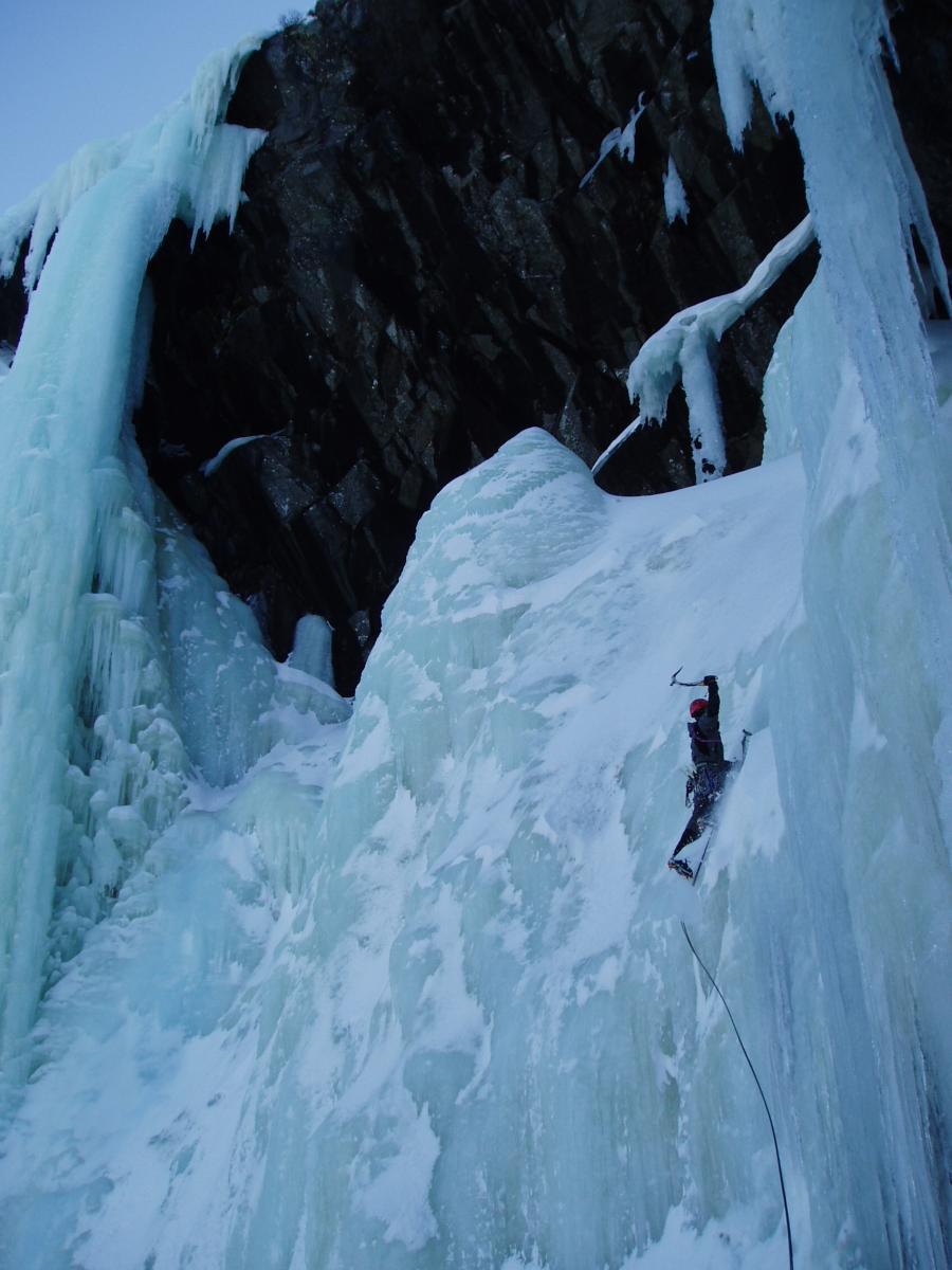 Ice climbing course, Telemark Opplevelser