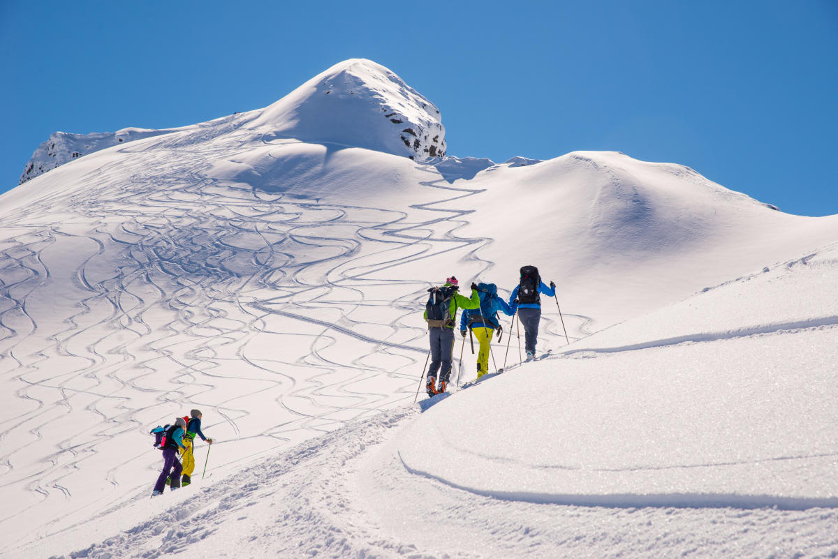 Aktiv i Lom | Ski mountaineering