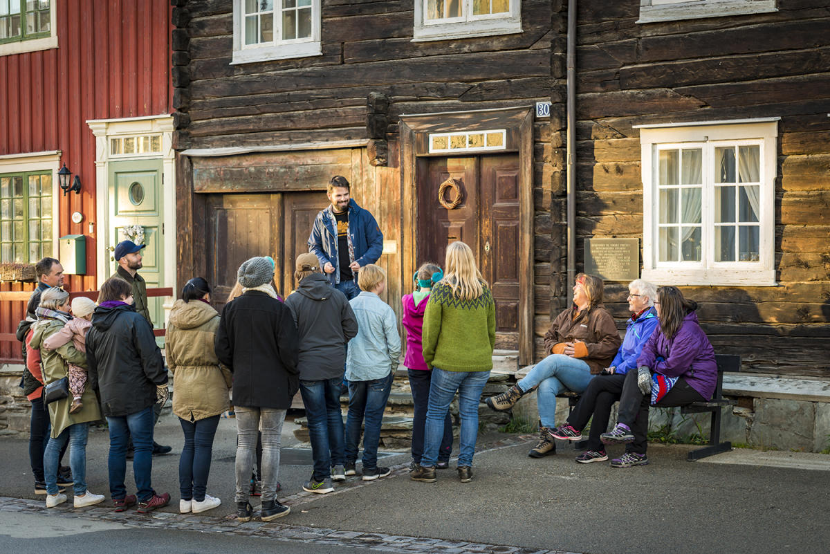 Guided tour of Røros