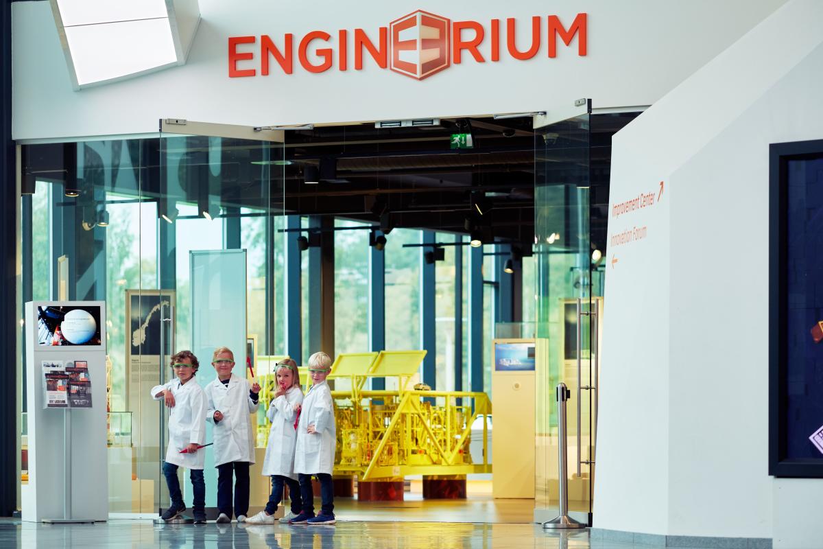 Engineerium interactive visitor centre