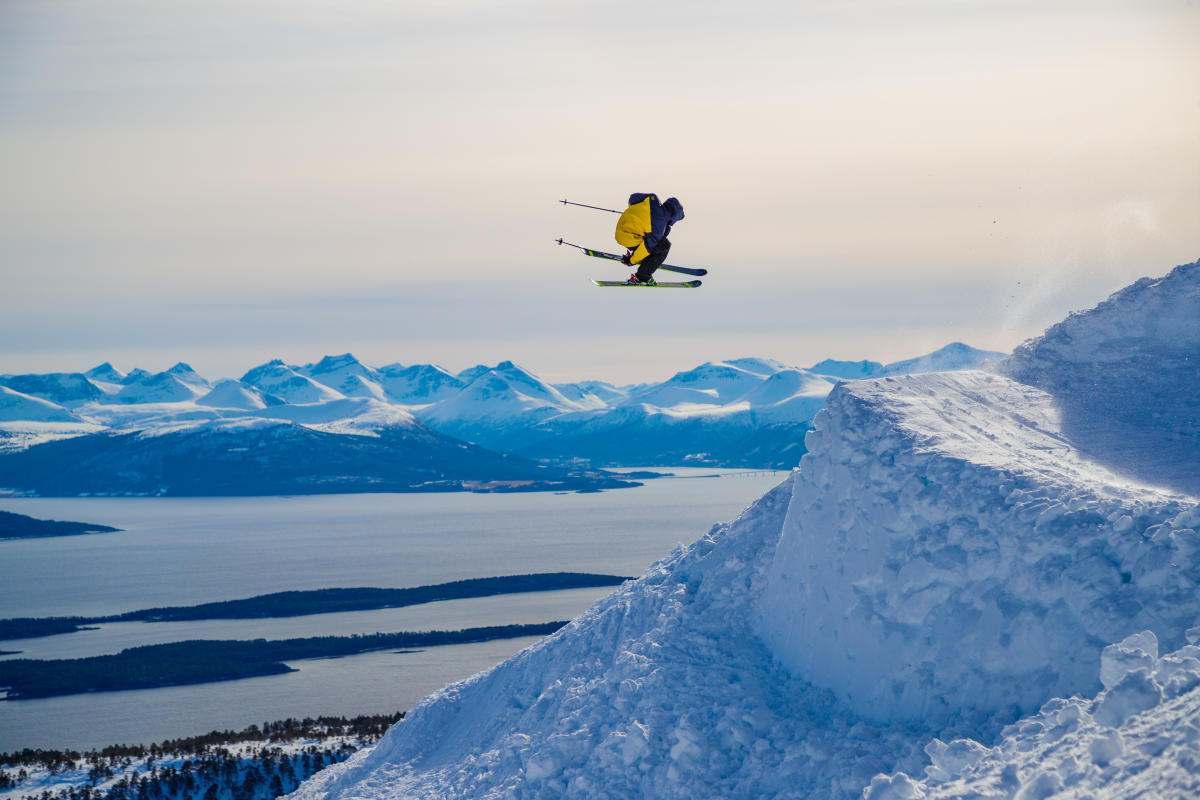 Ski and snowboard - Tusten Alpine Center, Molde