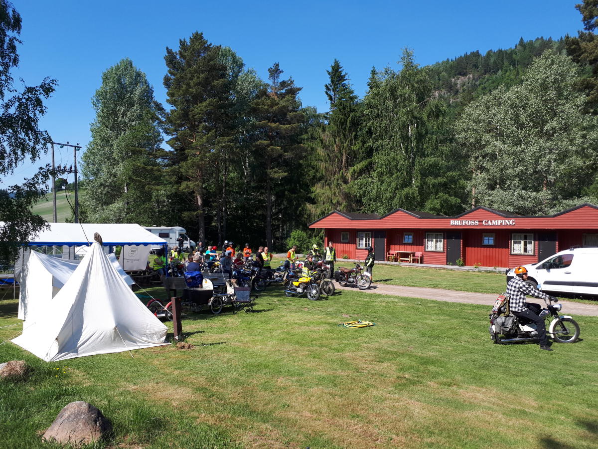 Brufoss camping - Fossekroa