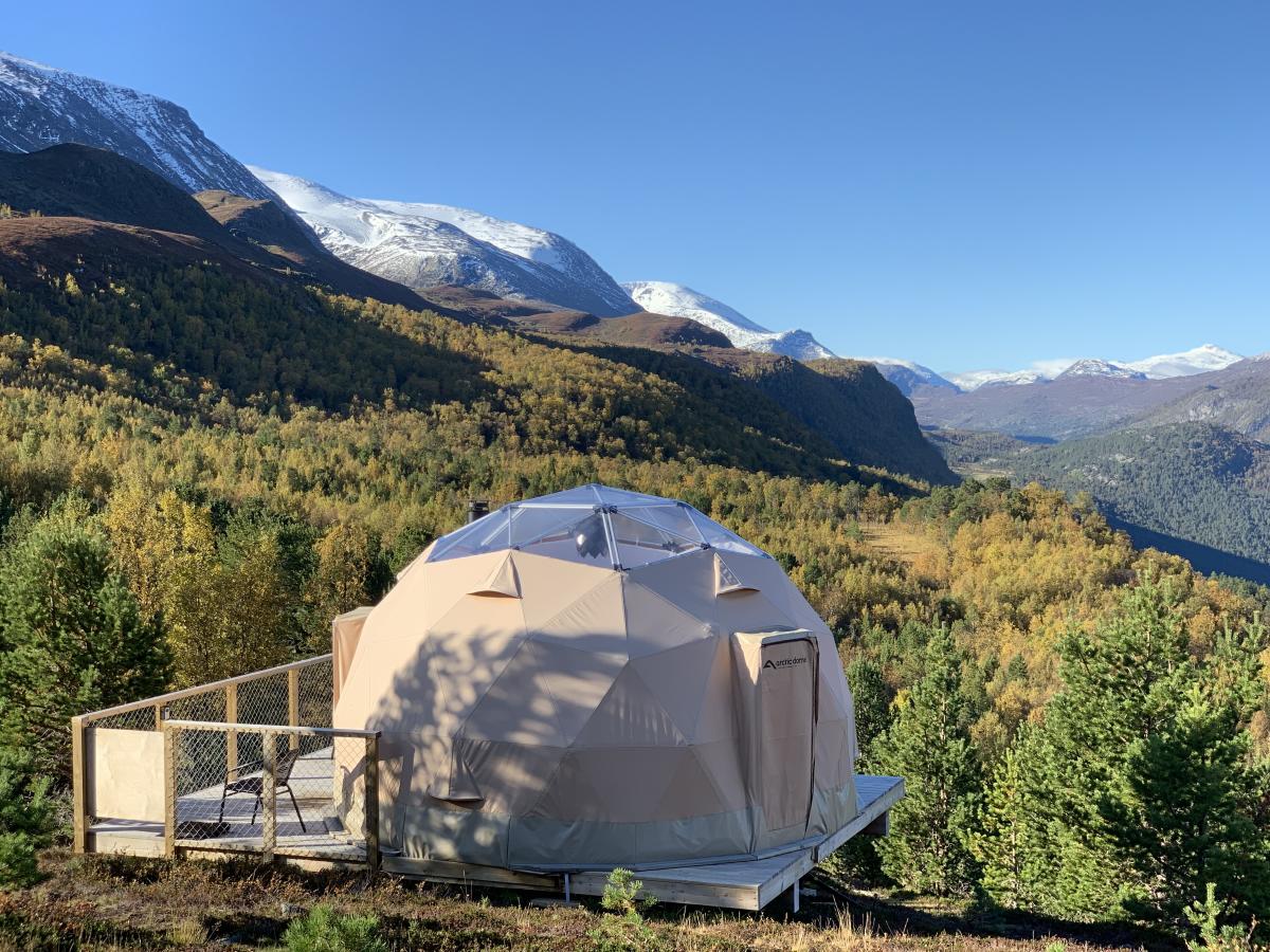 Jotunheimen Panorama | Glamping in Arctic domes