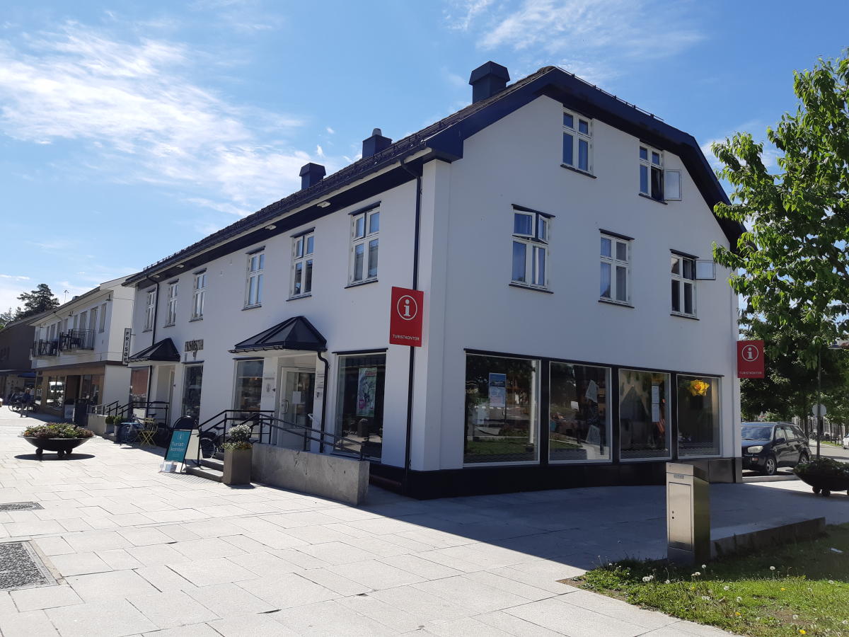 The tourist office in Brumunddal