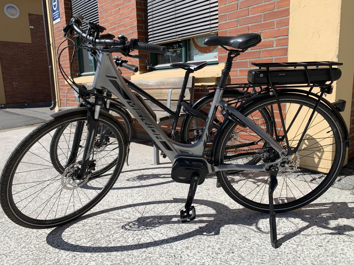 40km mit dem fahrrad