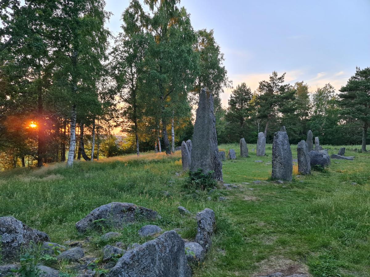 The Pilgrim Paths in Vestfold