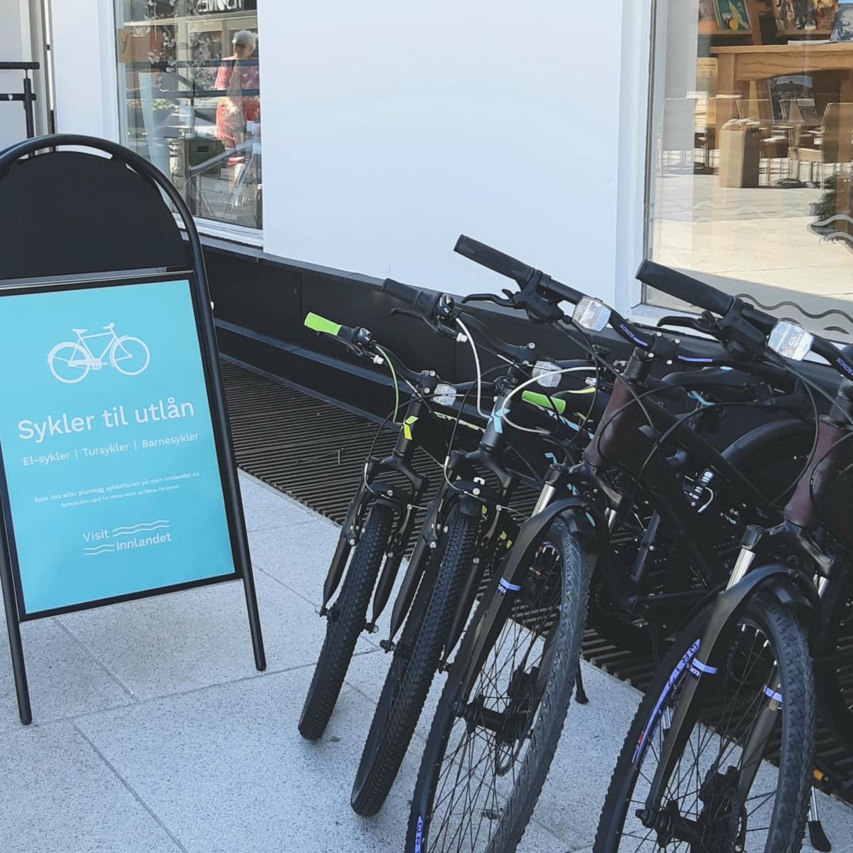 Bike rental Biking Gjøvik Norway