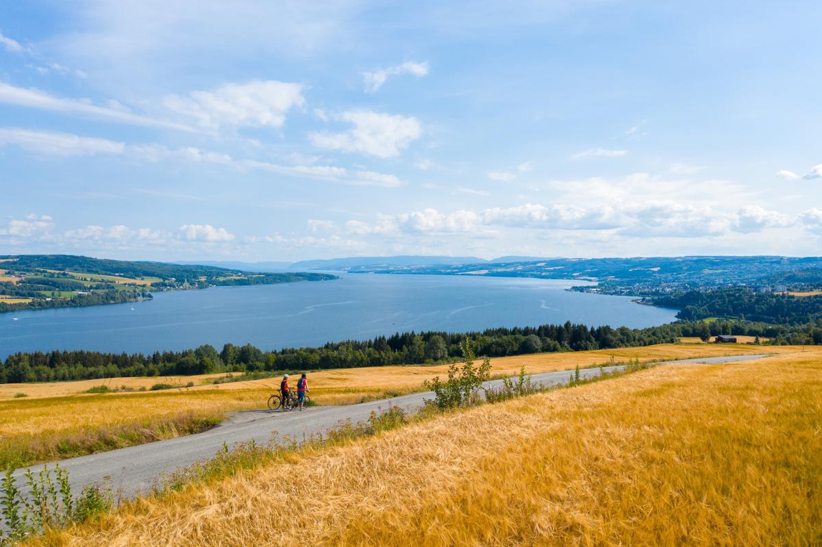 Biking routes in the Gjøvik-region | Biking | Gjøvik | Norway