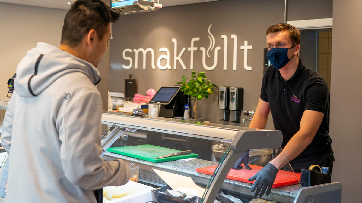 Smakfullt fisk og delikatesser Grocery Gjøvik Norway