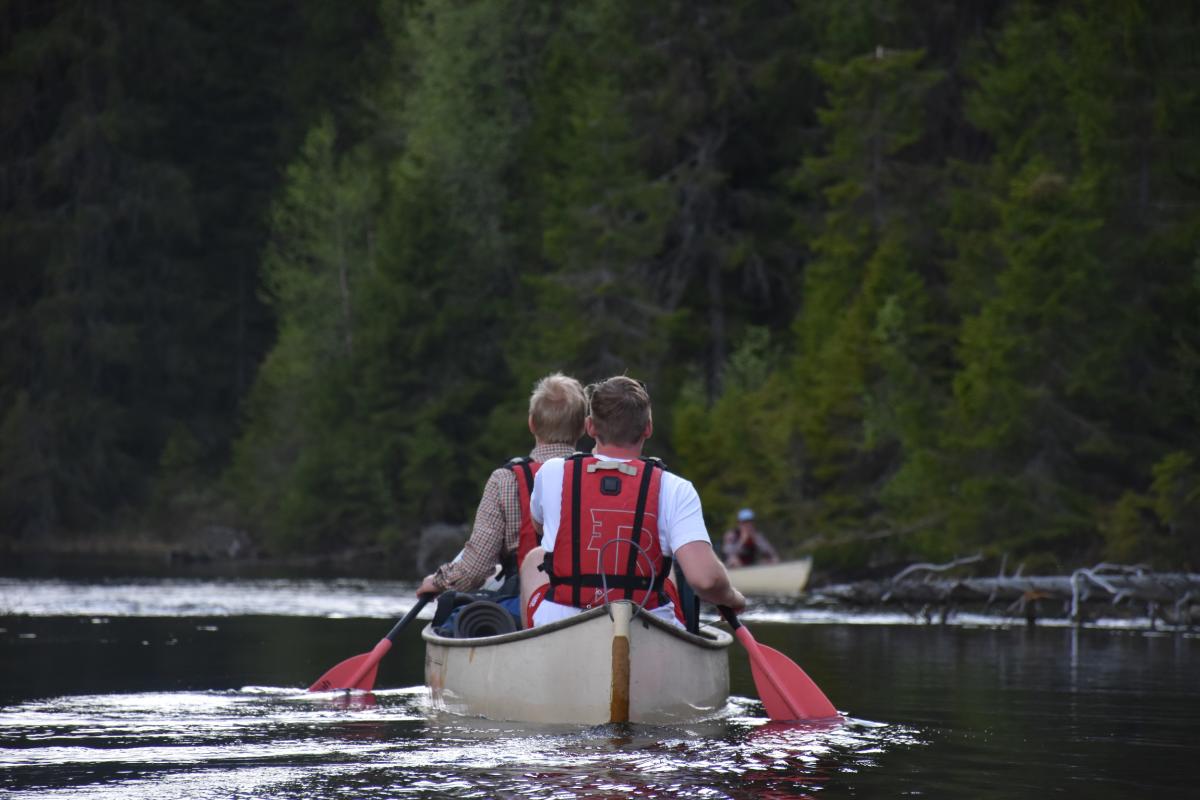 Kano & kayak rental, Ringerike