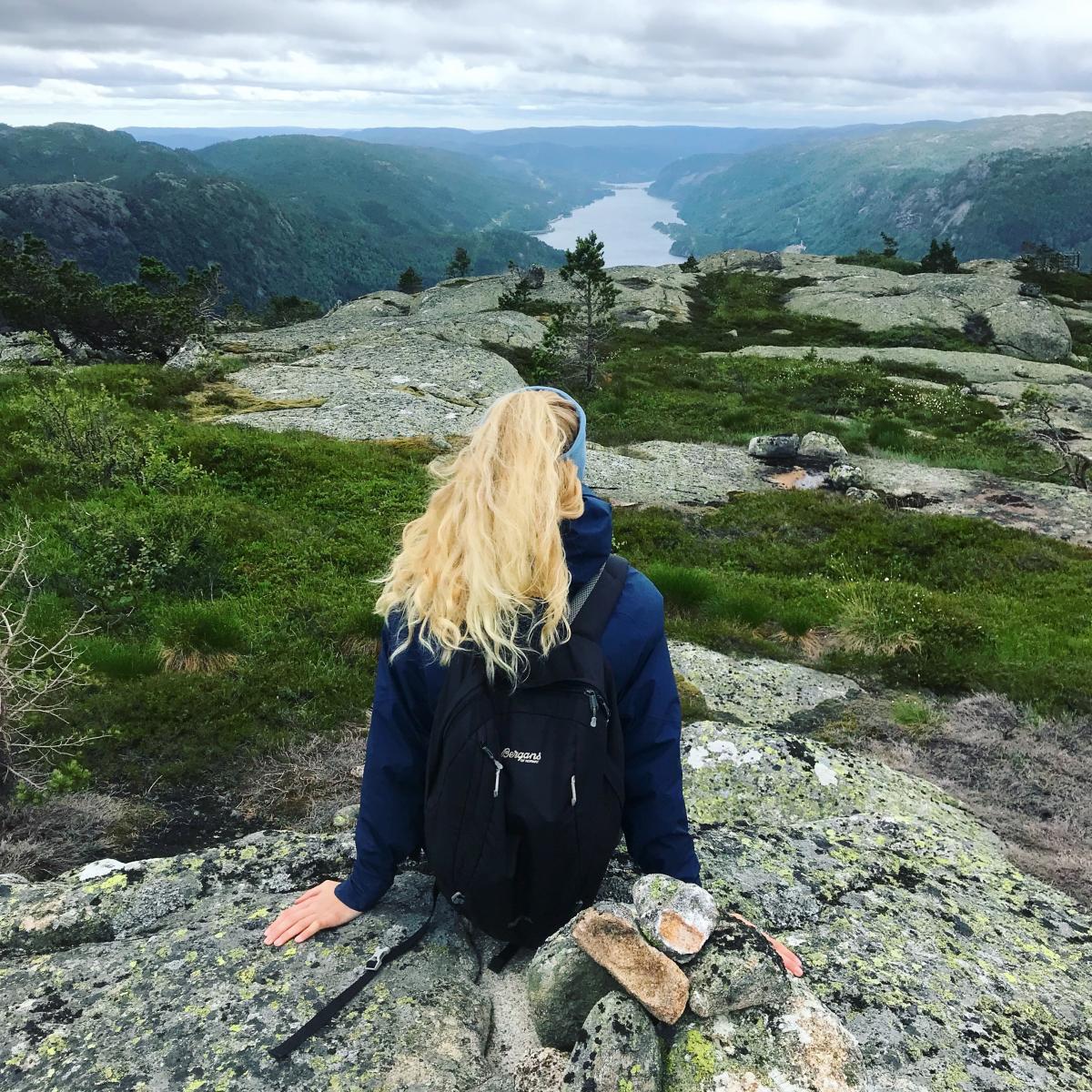 Summit hikes in Åseral
