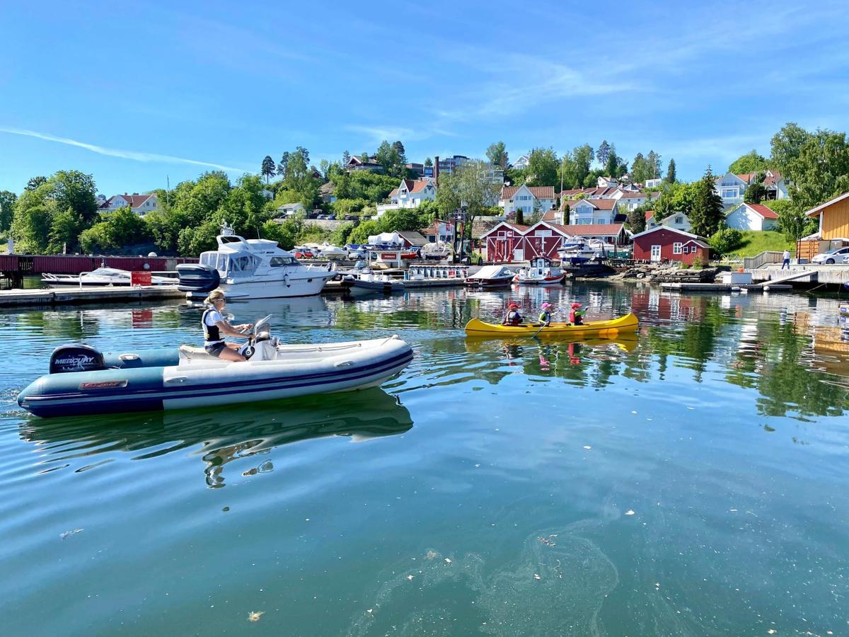 Vollen Marina Harbour