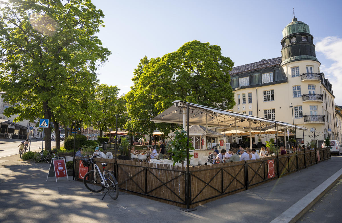 Gjøvik Sentrum Shops Gjøvik Norway