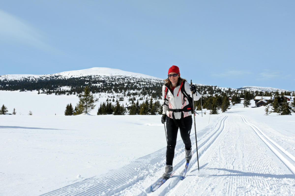 Nordseter ski track to Lillehammer | Skiing | Lillehammer ...