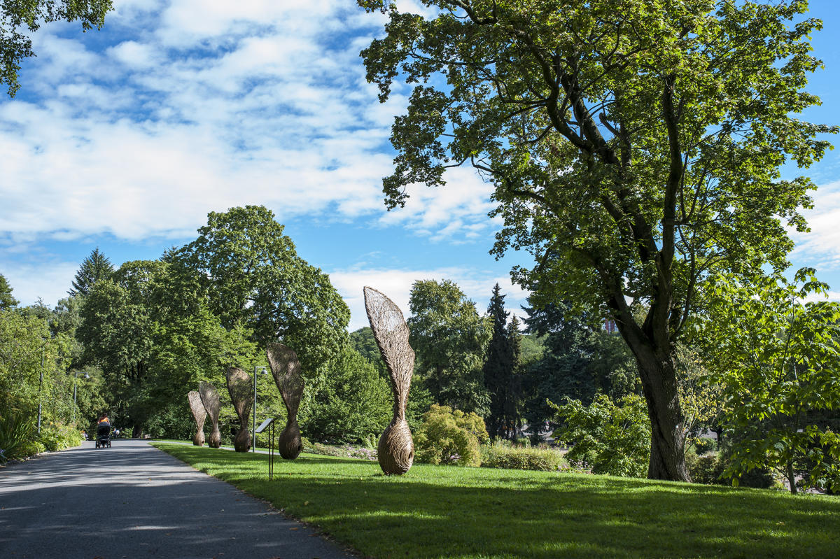 Botanischer Garten Buildings & Monuments Oslo Norway