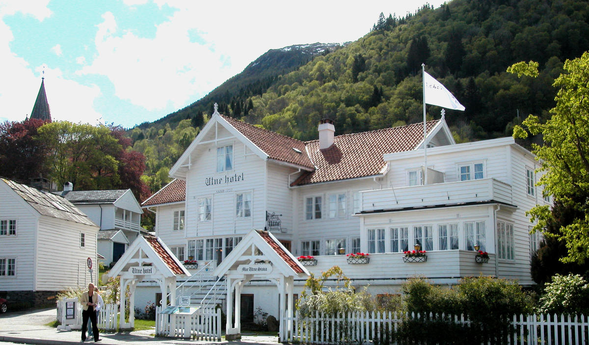 Utne Hotel Hotels Utne Norway